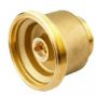 precision brass valve parts lubrication pump